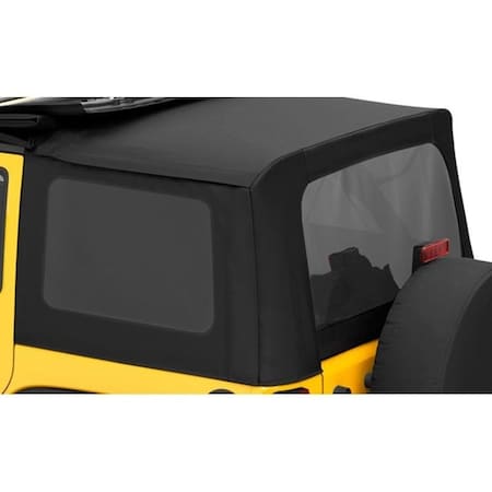 Bestop Window Replacement Set  Fits Sailcloth Replace-A-Top 79146, Supertop 54722, Factory Soft Top 58135-35